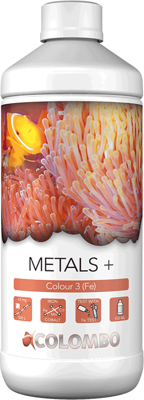 Marine Colour 3 Metals (Fe)