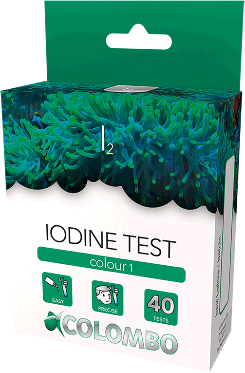 Marine Iodine Test (Colour 1)
