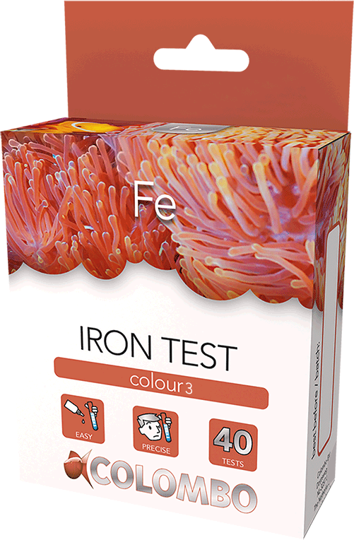 Marine Iron Test (Colour 3)