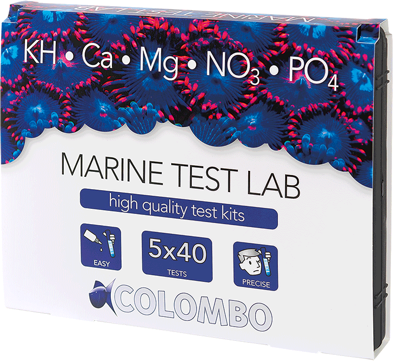 Marine Test Lab (Kh-Ca-Mg-No3-Po4)