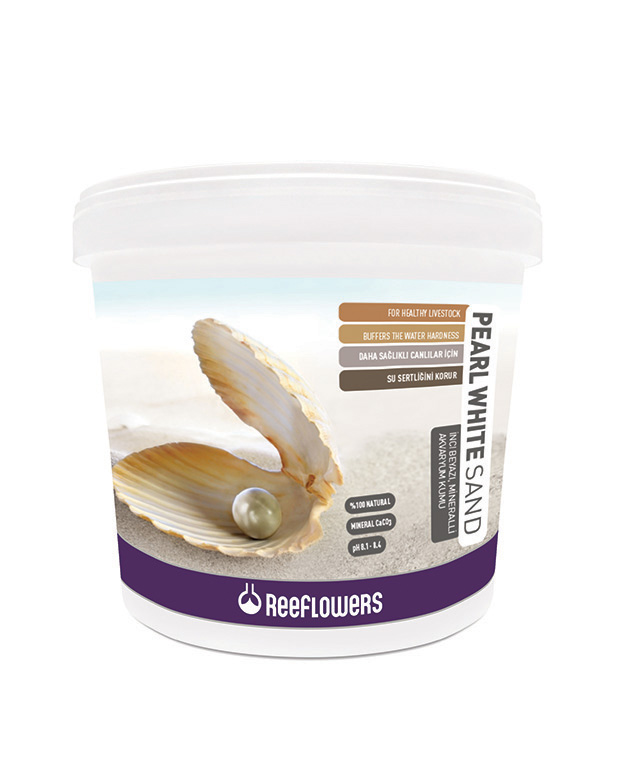 Pearl White Sand (0.5-1 mm)